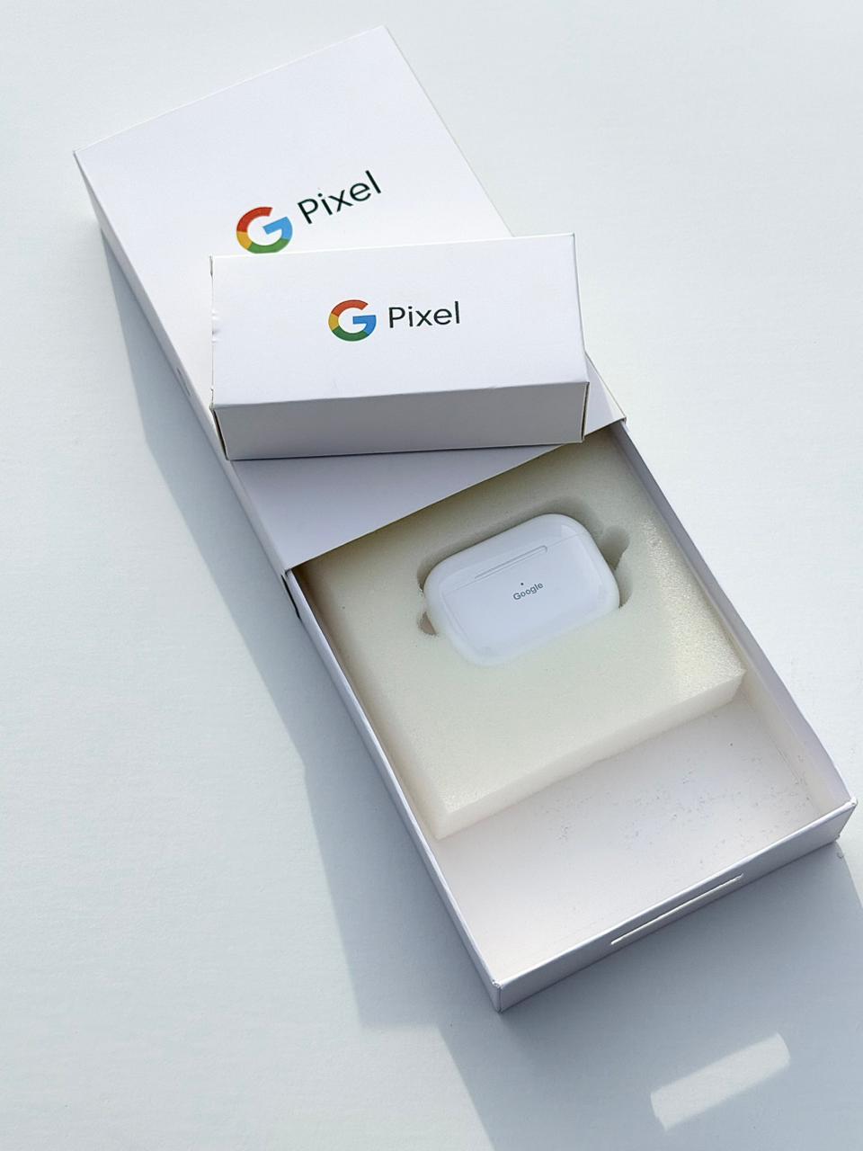 Google pixel pro 2 airpods