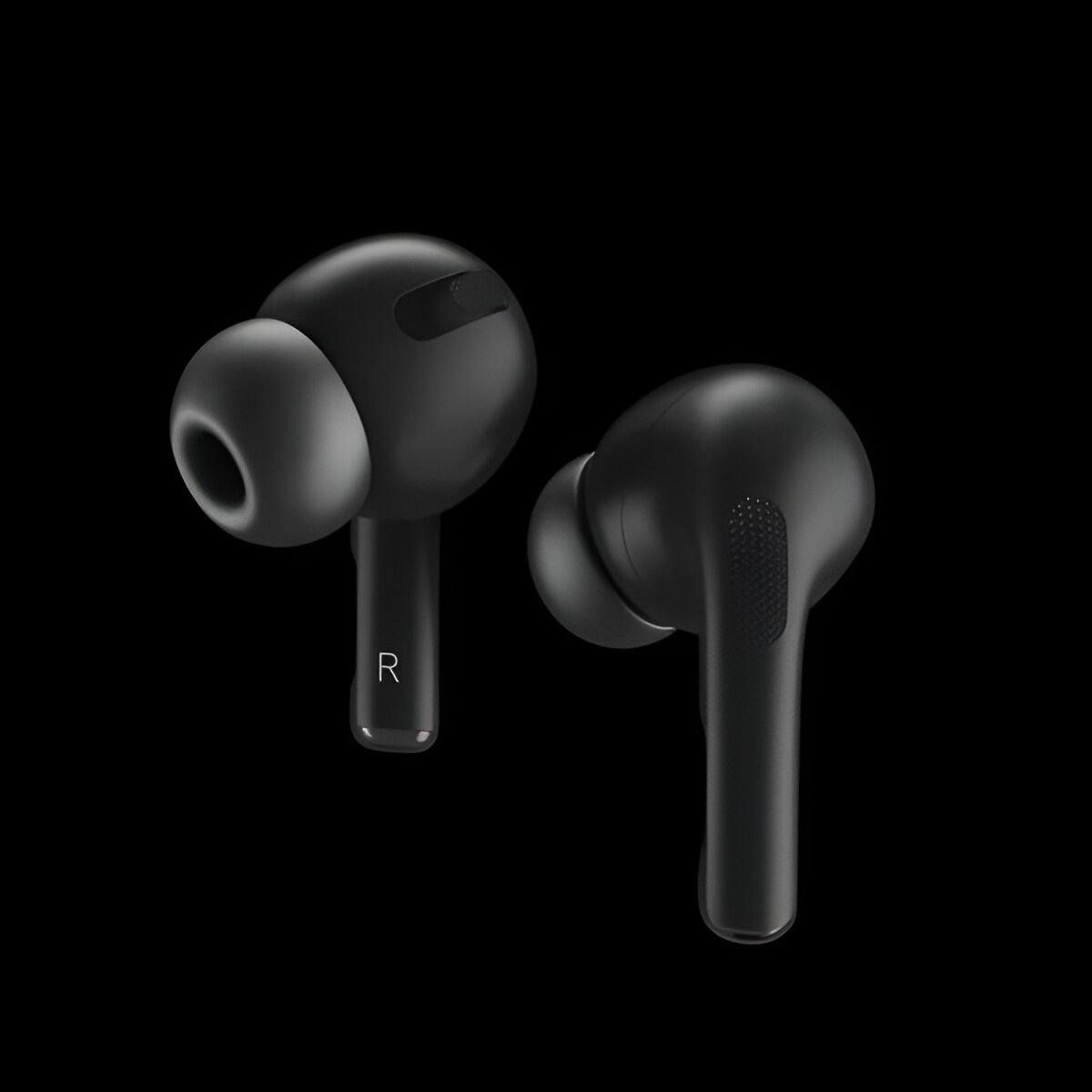 Air pods pro 2 black edition A+ clown